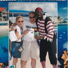 Marcia was a big supporter of the High Seas Rally for Dialysis patents to have a vacation when otherwise was not possible for them.  She was an advocate for Debbie and Dean Anderson whom she was very fond of and had her ticket to this years event (2014)