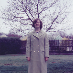 Off to SU September 1970 - age 17