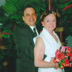 Marcia and Richard Wedding Day