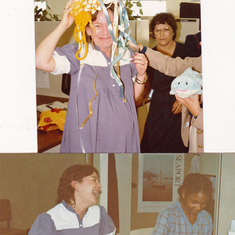 June 1984 Baby Shower at Phoenix Home Life