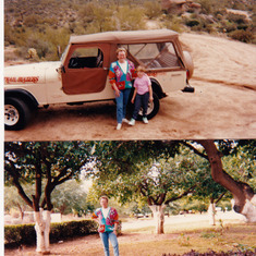 Marcia and Emily in Arizona