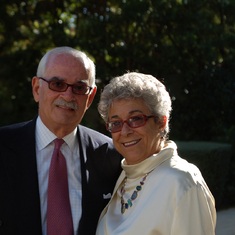 Mom & Dad at Caleb and Whitney's wedding Sept. 2009