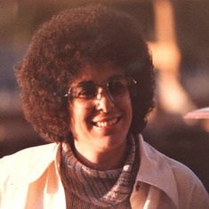 Now that's an afro to be proud of!