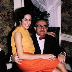 Marcia with her Dad