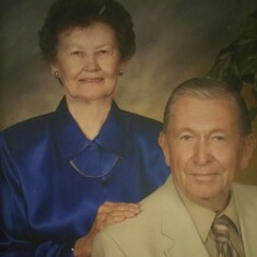 Mom and Dad around 1990