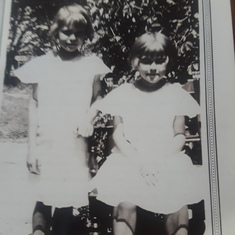 Mom on right 1935ish