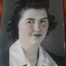 Mom High School 1943
