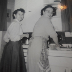 Mom,Betty Durrant Kansas Farm 1950?