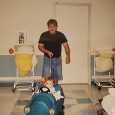 At Vanderbilt Children's hospital Nov 2000