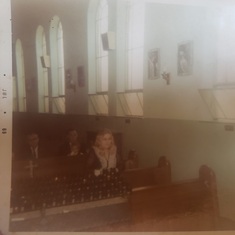 His mother and grandfathers 1971