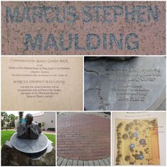 Memorial stone in Orlando