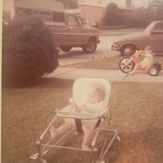 1972 at grandparents house