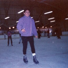 Marga Ice Skating.
