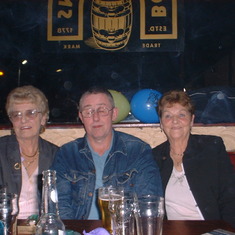 Auntie Joyce, Laurence and Mam