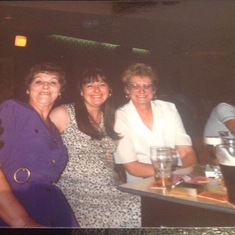 Hope you and Mam are giving it large up there Marg, love and miss you both so much xxx