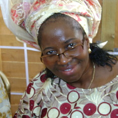 Mummy Ogunkoya at an Event