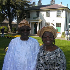 Daddy & Mummy Ogunkoya