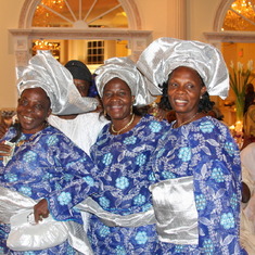 Mummy and her friends having a blast at a party in U.S