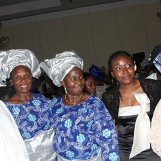 Mummy and some of her friends