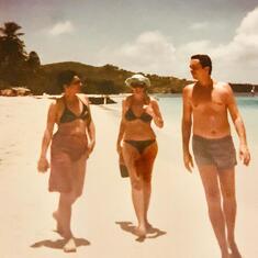 Found these photos a few years back in Mum’s old Grenada albums - Glorious Grenada