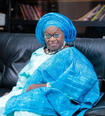 Dame Margaret Amenaghawon Ogbomo (KSM)