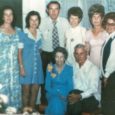 Margaret & Dad & Mom & Siblings