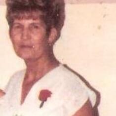 My beautiful mother Margaret Annette James