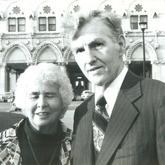 Margaret and Bill