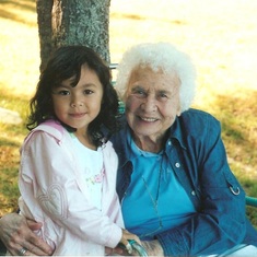 Sam and Grandma