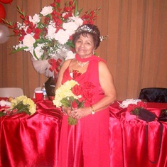 Moms 80th Bday...Isnt she beautiful