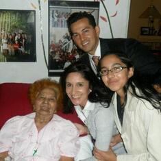 Mom...Ana & Family