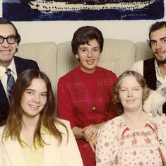 1978 Clarke Family