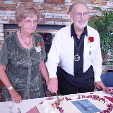 2003 Marg and Don wedding anniversary