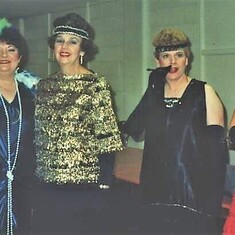 Gold Digger performance - Castor WinterFest January 1987....a great group to be involved in. FUN!