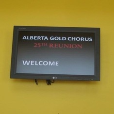 Alberta Gold's 25th Reunion in 2009