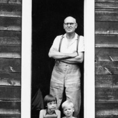 Marg and Willard with John 1936