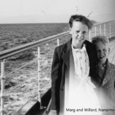 Marg and Willard 1939