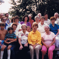 the gang, gathered in Castleton approx. late 80's