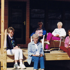 loved ones on the porch