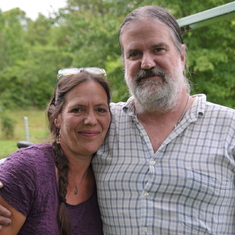 Andy and Susan, June 2014