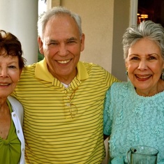 Mom, Her Brother Raul and Sister Isolina
