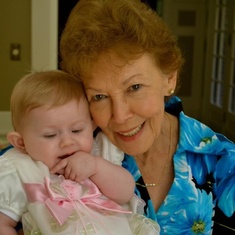 Mom & Very young Isabella 