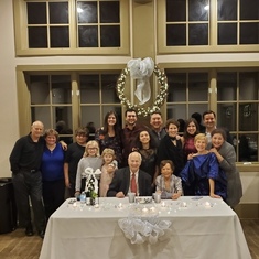 “THE FAMILY”  60th Wedding Anniversary Event 2019