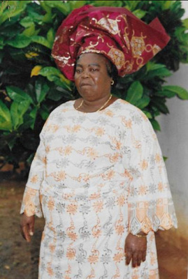 Mrs Margaret Ibidapo OMOLEYE (Nee AWOSUSI) A.K.A. Mama ni Bungalow