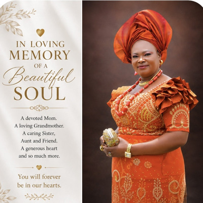 Margaret Ighomena Oboba (Née Osah)