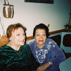 Gussie and Margaret November 2005