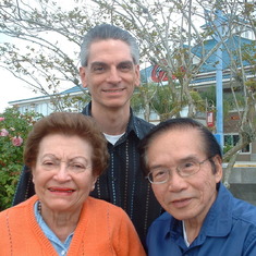 Jimmy, Margaret and Cely