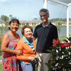 Jean, Margaret and Jimmy