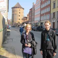2013: Sightseeing in Poland 