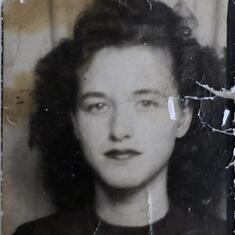 Margaret at 16 years old